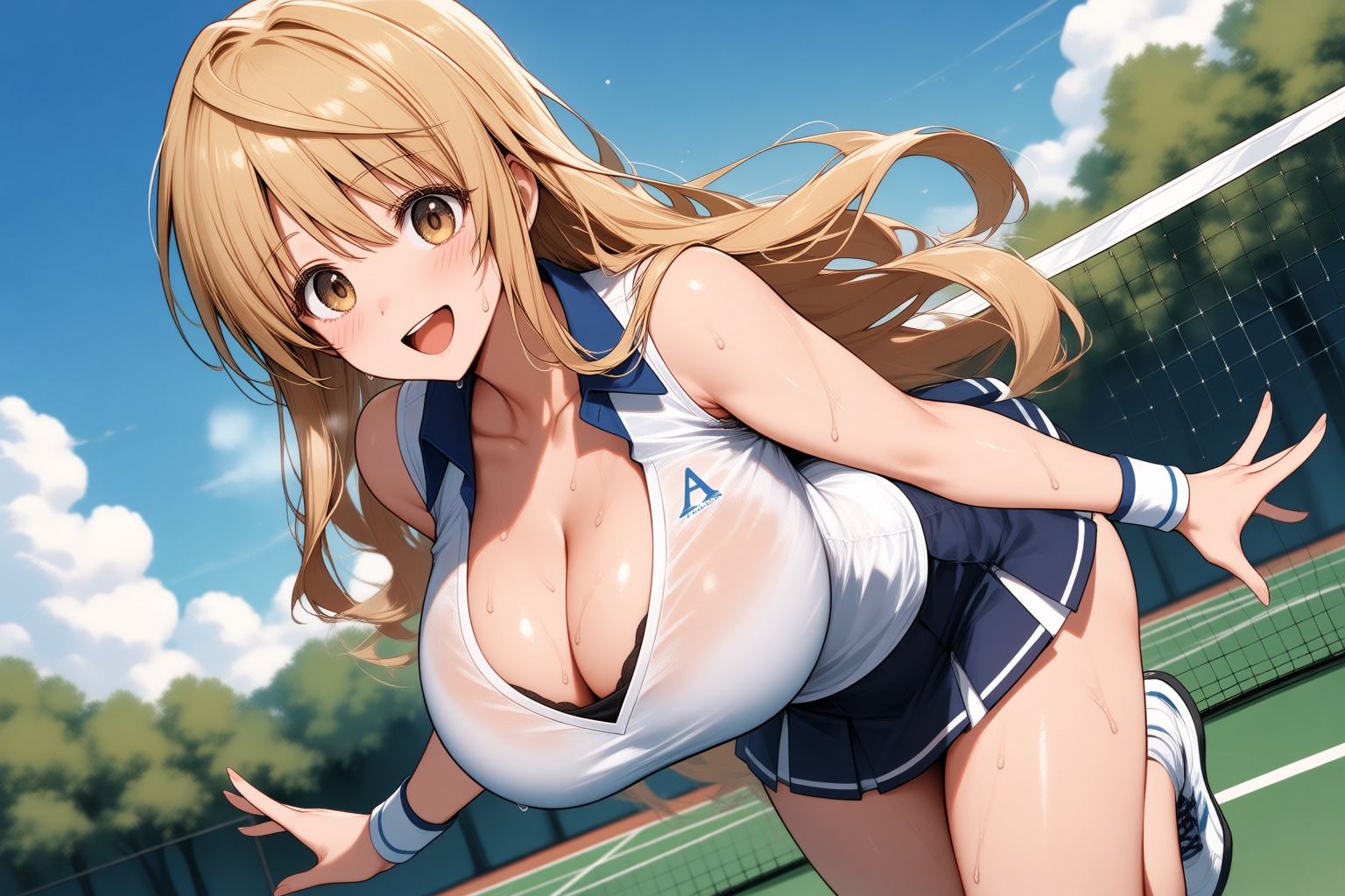 美人な女子がキモイおじさん達にめちゃくちゃに犯●れる話 サンプル2ページ目
