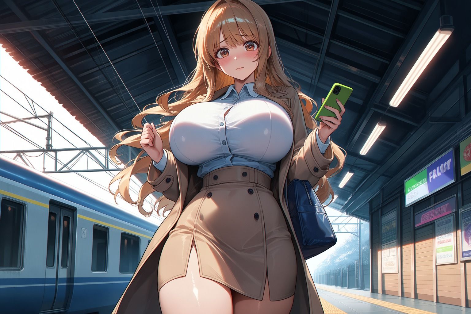 美人な女子がキモイおじさん達にめちゃくちゃに犯●れる話 サンプル4ページ目