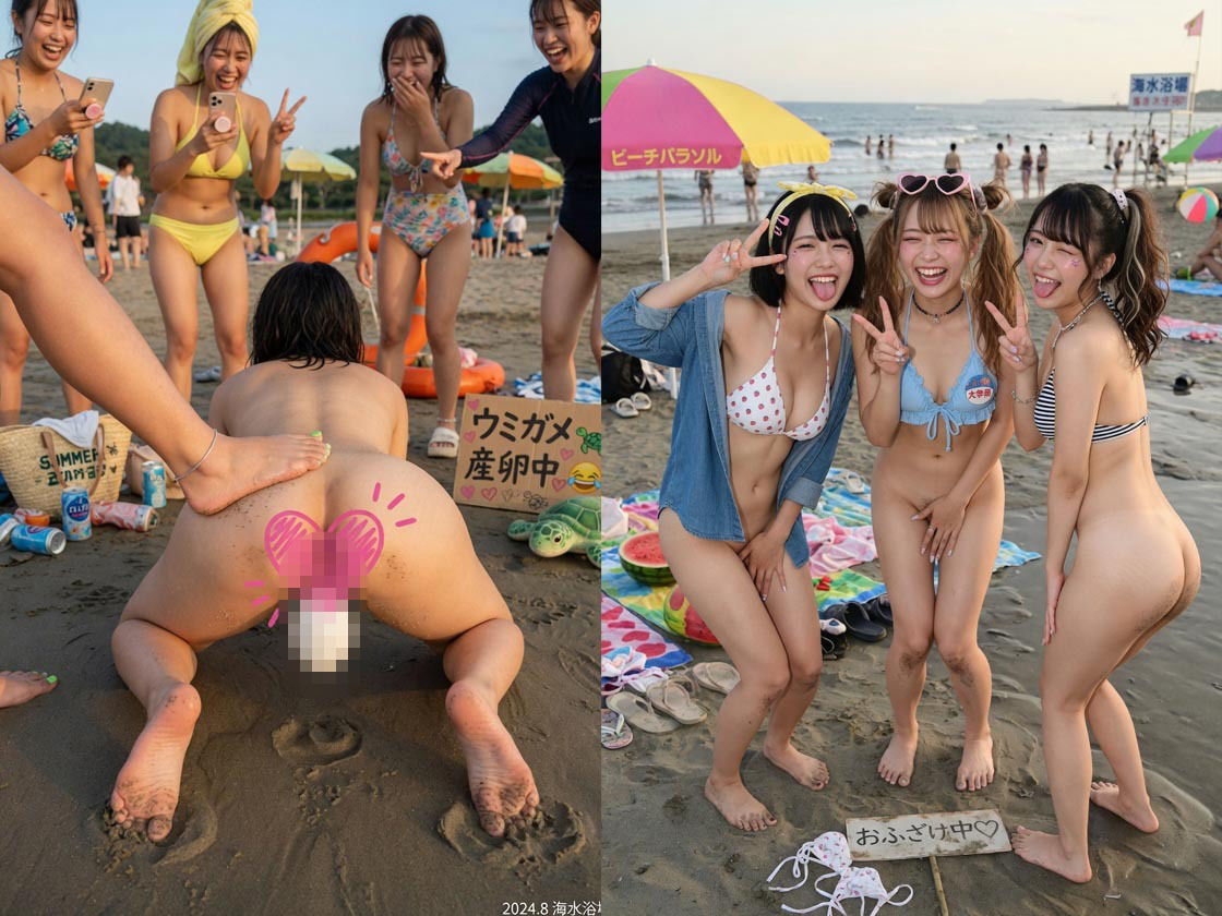 野外露出洗脳 サンプル1ページ目