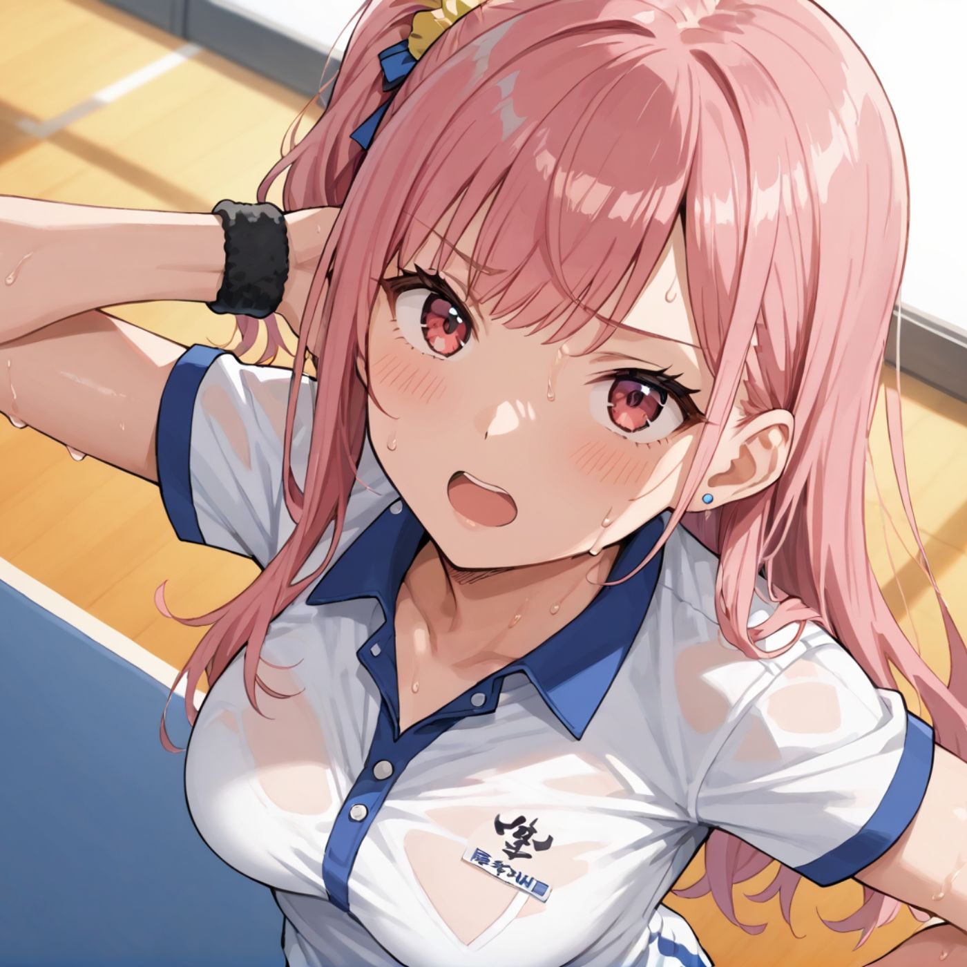学園性活！ユニフォームに滲む汗 テニス部の本気がエロい3【汗かく美少女の厳選CG332枚収録】PC向け サンプル3ページ目