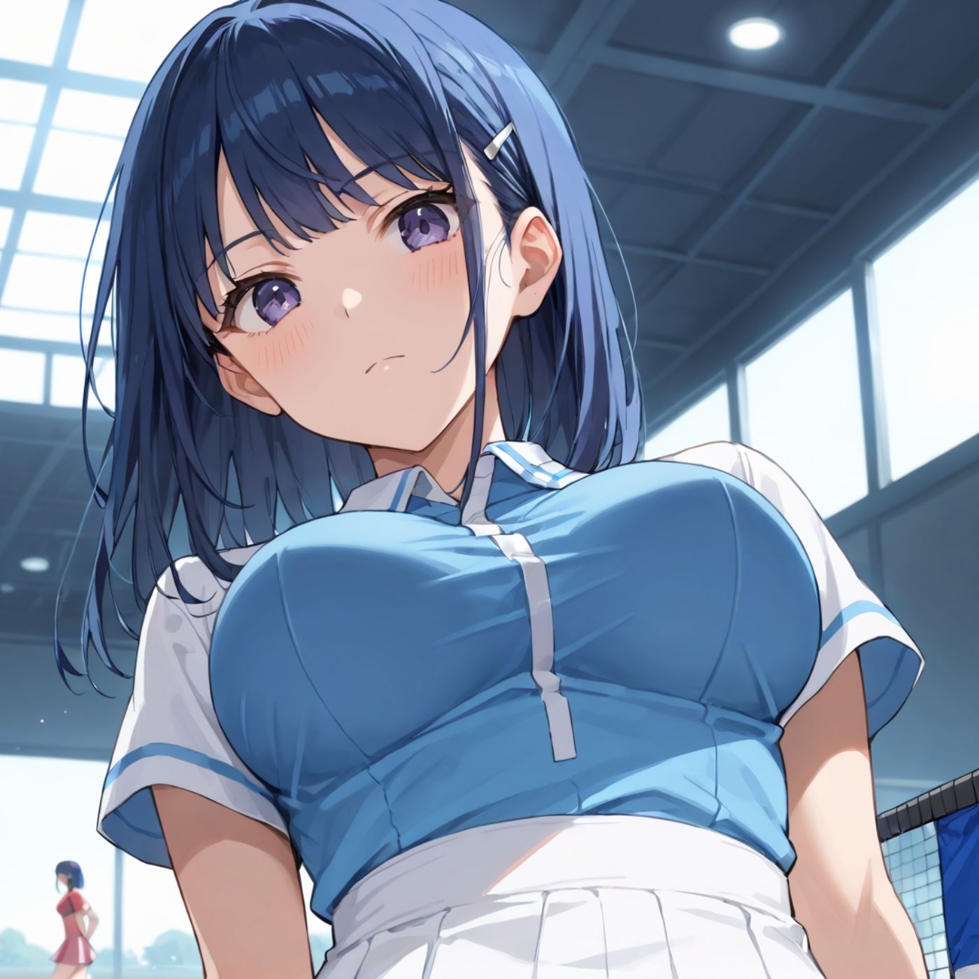 学園性活！ユニフォームに滲む汗 テニス部の本気がエロい3【汗かく美少女の厳選CG332枚収録】PC向け サンプル4ページ目