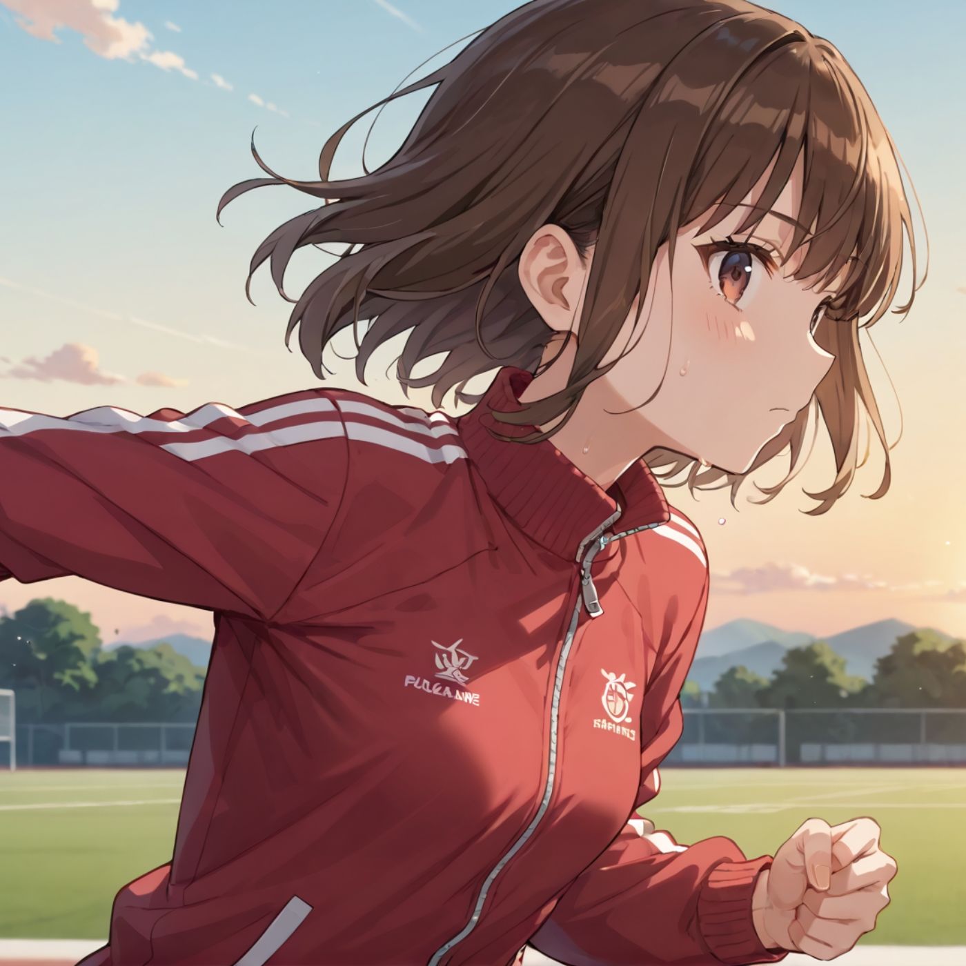 学園性活！ユニフォームに滲む汗 テニス部の本気がエロい3【汗かく美少女の厳選CG332枚収録】PC向け サンプル9ページ目