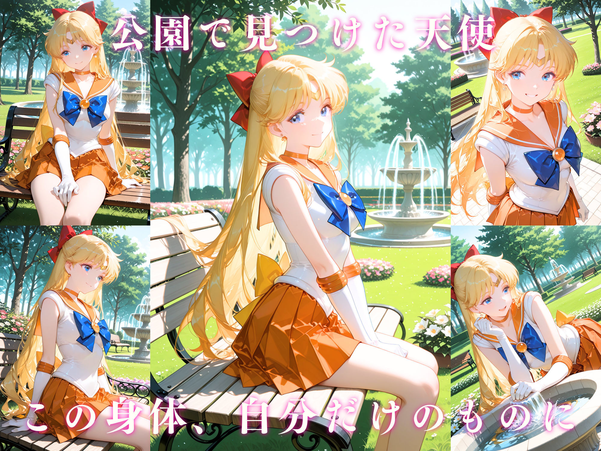 【4K動画付き】セーラーヴィ〇ナス 催●支配:公園で見かけたカワイイあの子を犯したいー 4K高画質 美少女戦士セーラ〇ムーン 愛野美〇子 サンプル1ページ目