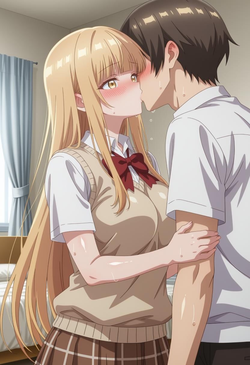 【アニメ26枚＋CG318枚】椎名真昼 〜純情天使の堕ちる催●〜 前半純愛・後半催●囚禁×黒人野外露出 サンプル1ページ目