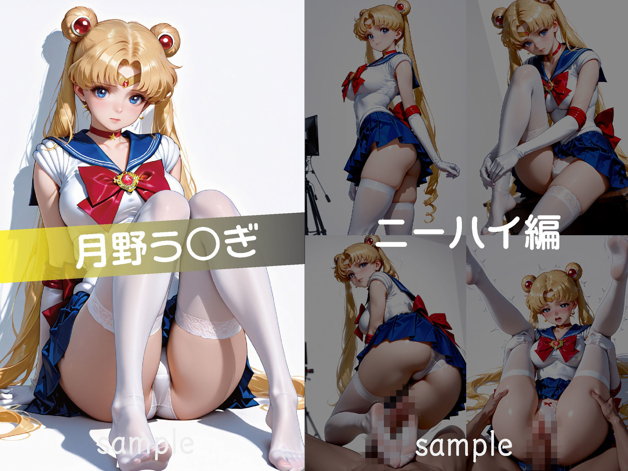 撮影中、脚フェチの理性が崩壊…【豪華CG500枚収録】 サンプル4ページ目