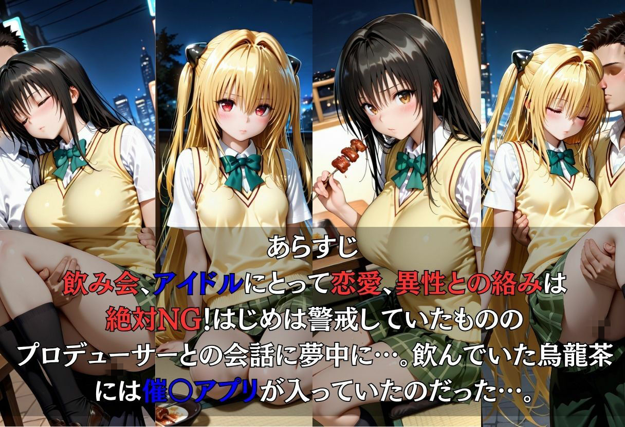 「催●飲み会で強●枕営業！ 〜アイドル志望の純情ボディが喰い散らかされる夜〜」VOL2 サンプル1ページ目
