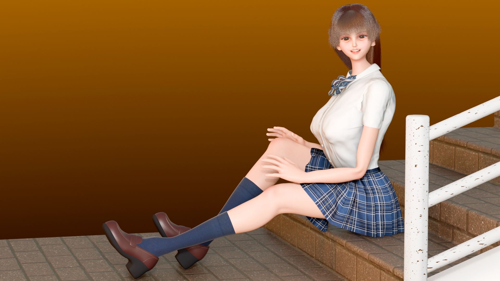 3DCG集 〜キミを気持ちよくするためだけの棒になりたい3〜【フルカラー50P＋特典動画付】 サンプル1ページ目