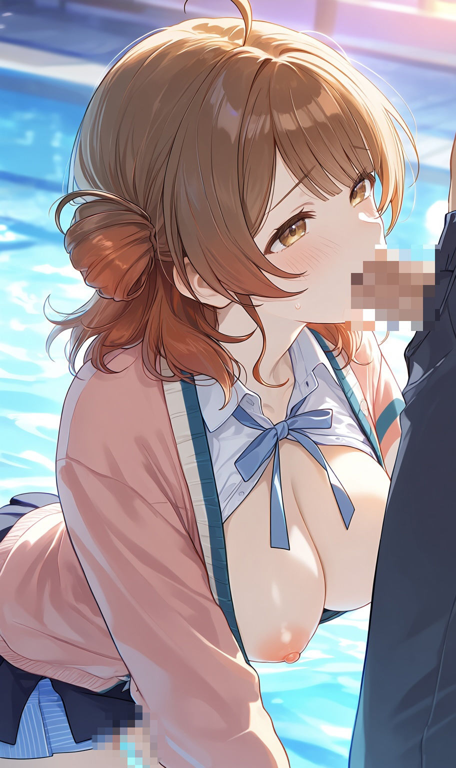 花◯佑芽ちゃんの叡智なイラスト集でひたすら抜こう！ サンプル3ページ目