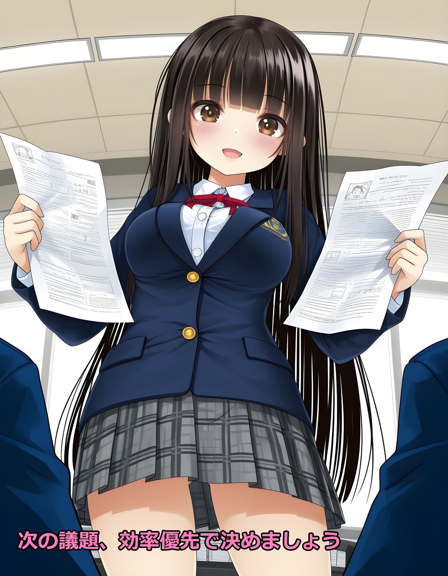 生意気優等生・堕とし調教 〜盗撮ネタに脅されメスになるまで〜 サンプル1ページ目