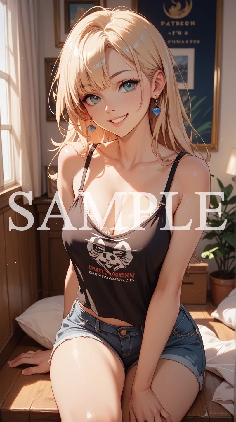 【豪華500枚セット】Gentle Light Girls サンプル1ページ目