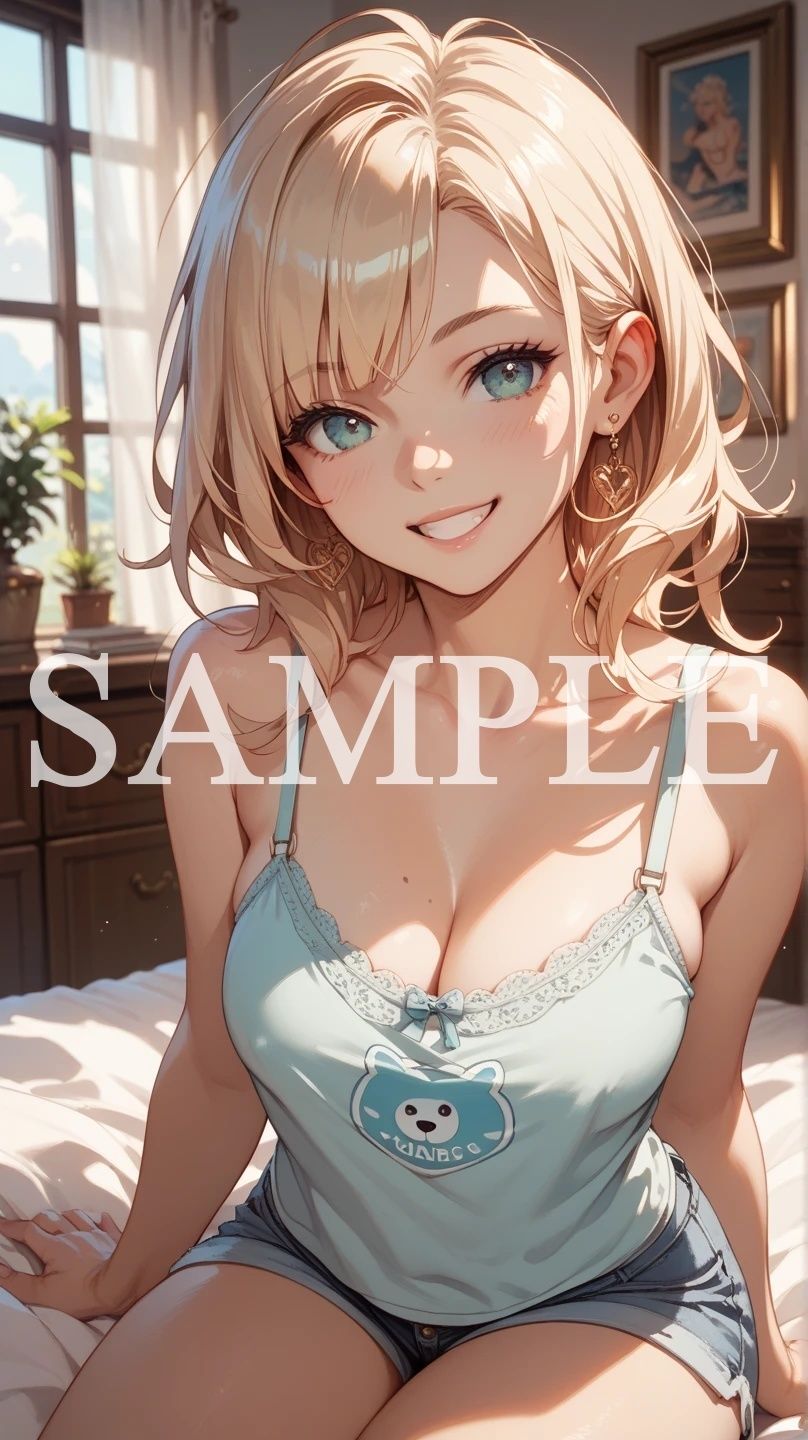 【豪華500枚セット】Gentle Light Girls サンプル2ページ目