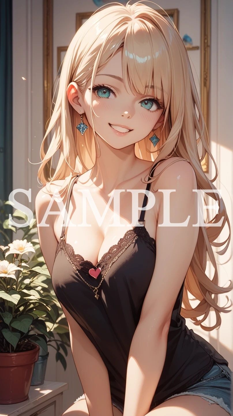 【豪華500枚セット】Gentle Light Girls サンプル3ページ目
