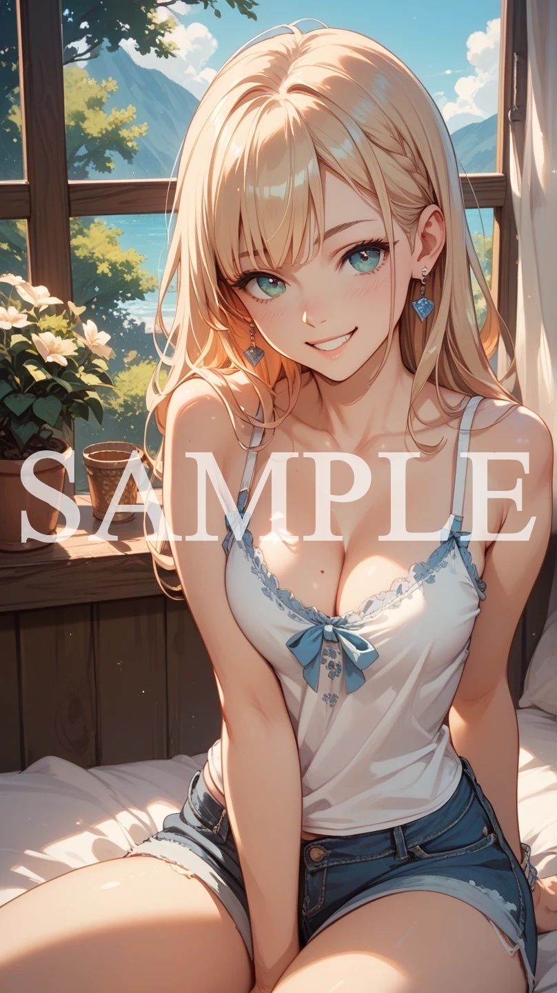 【豪華500枚セット】Gentle Light Girls サンプル4ページ目