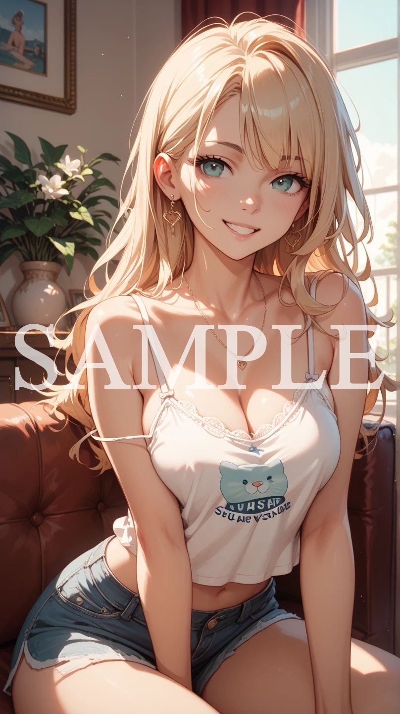 【豪華500枚セット】Gentle Light Girls サンプル5ページ目