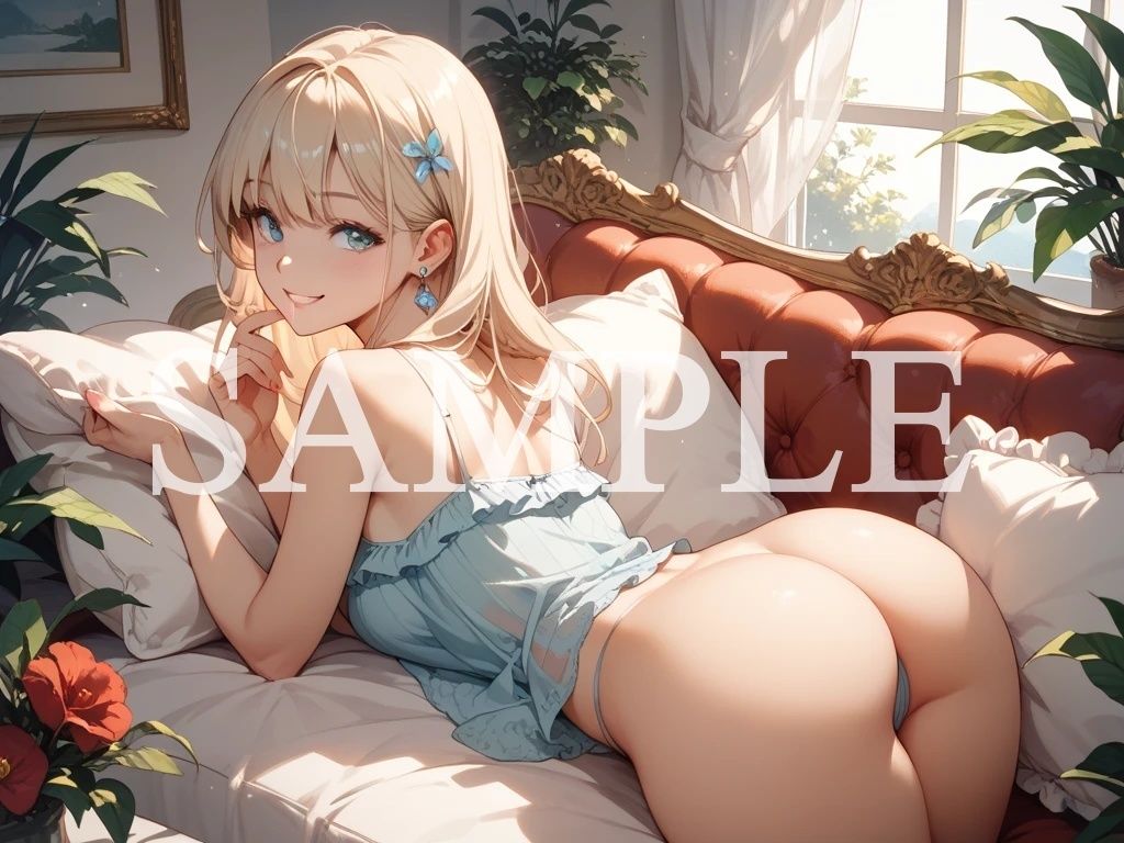 【豪華500枚セット】Gentle Light Girls サンプル6ページ目