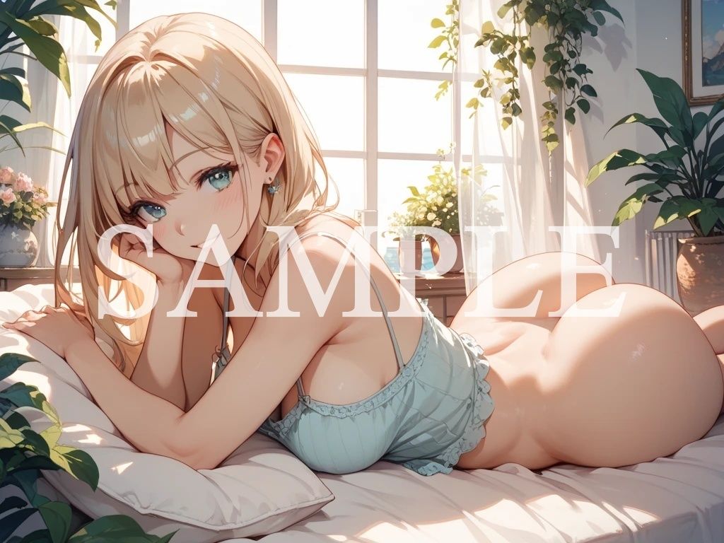【豪華500枚セット】Gentle Light Girls サンプル7ページ目