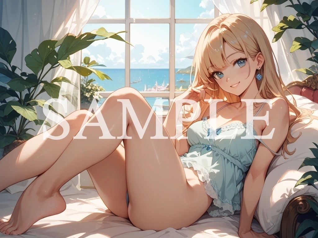 【豪華500枚セット】Gentle Light Girls サンプル9ページ目