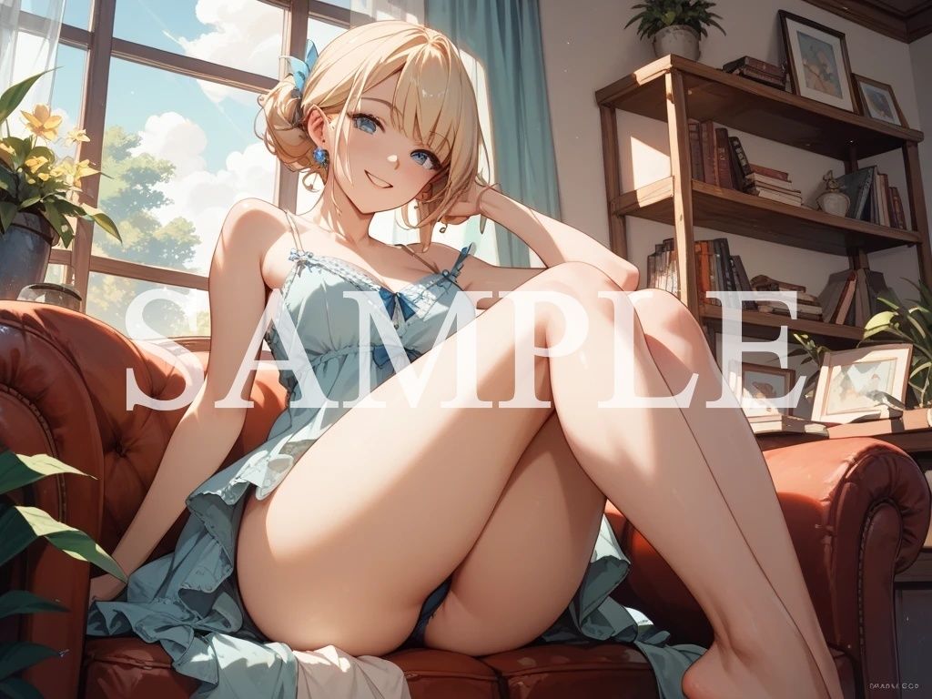 【豪華500枚セット】Gentle Light Girls サンプル10ページ目