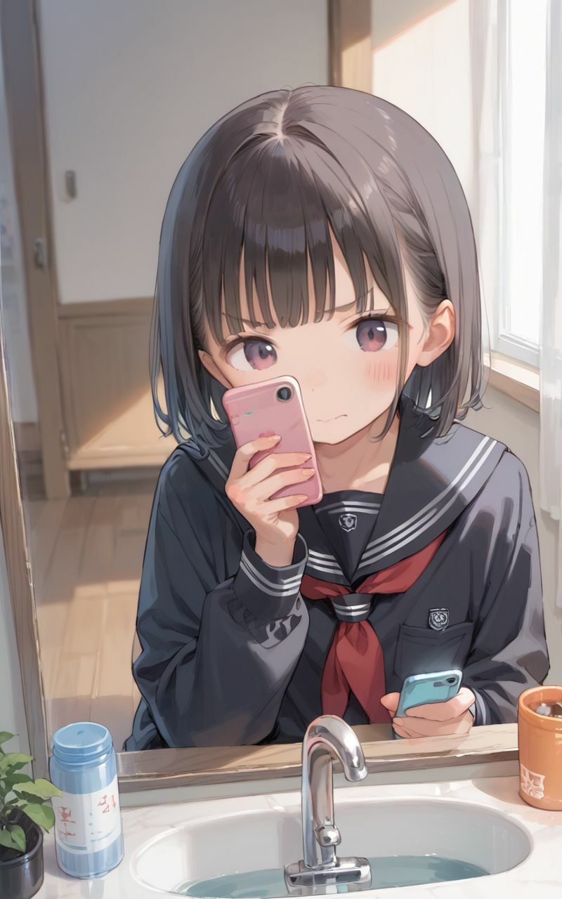 「おじさんなんかと、本当はしたくないのに…っ」P活するツンデレ女子校生を高級ホテルでハメ倒す！嫌々ながらも快楽に震える純潔JKのメス堕ち交尾 サンプル1ページ目