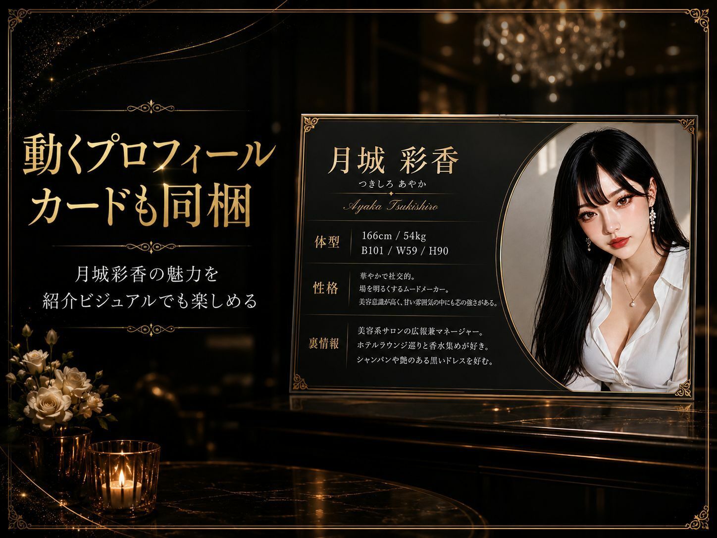【音声付きOP】セレブ人妻、同窓会で不倫。10年ぶりに再会した憧れの彼女は、夫には言えないほど欲求不満だった サンプル3ページ目