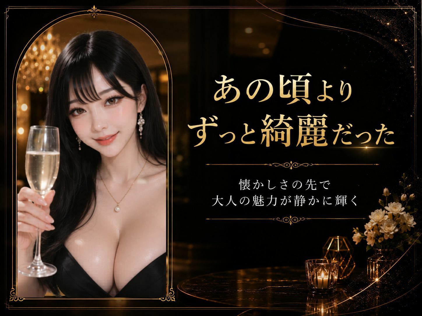 【音声付きOP】セレブ人妻、同窓会で不倫。10年ぶりに再会した憧れの彼女は、夫には言えないほど欲求不満だった サンプル4ページ目