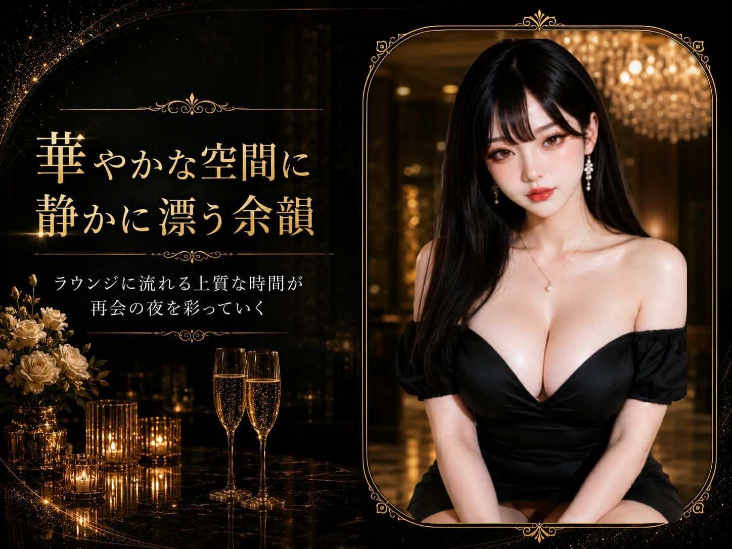 【音声付きOP】セレブ人妻、同窓会で不倫。10年ぶりに再会した憧れの彼女は、夫には言えないほど欲求不満だった サンプル5ページ目