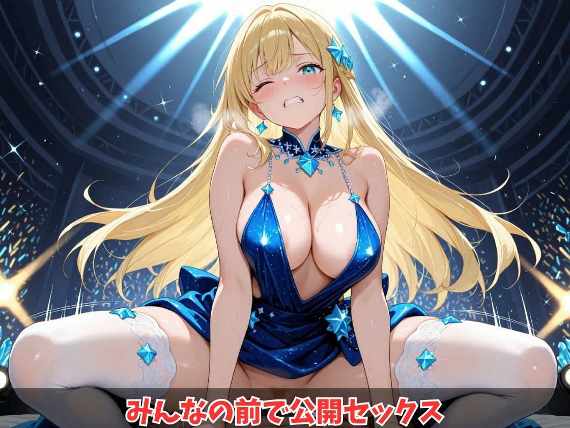 ケツ穴アイドル ヤりに行けるフェス サンプル5ページ目