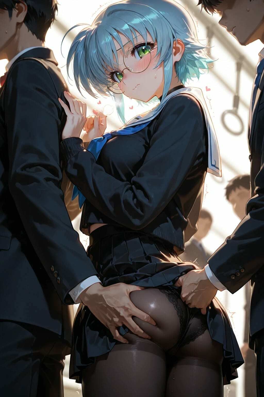 彼女と過ごす秘密の放課後 魔〇少女リリカルなのは サンプル3ページ目