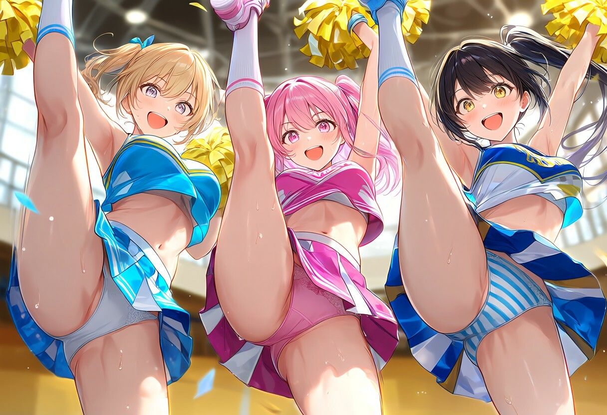 いろんなシチュエーションでパンチラ サンプル4ページ目