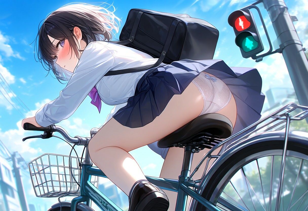 いろんなシチュエーションでパンチラ サンプル5ページ目
