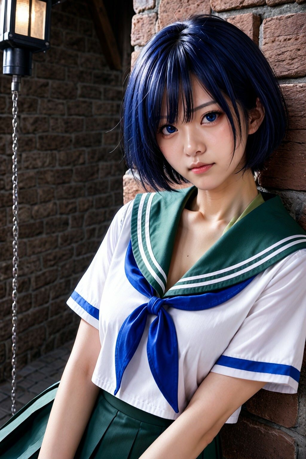 制服魔法少女の地下牢調教記録 〜変身できないまま全穴堕ち〜 サンプル1ページ目