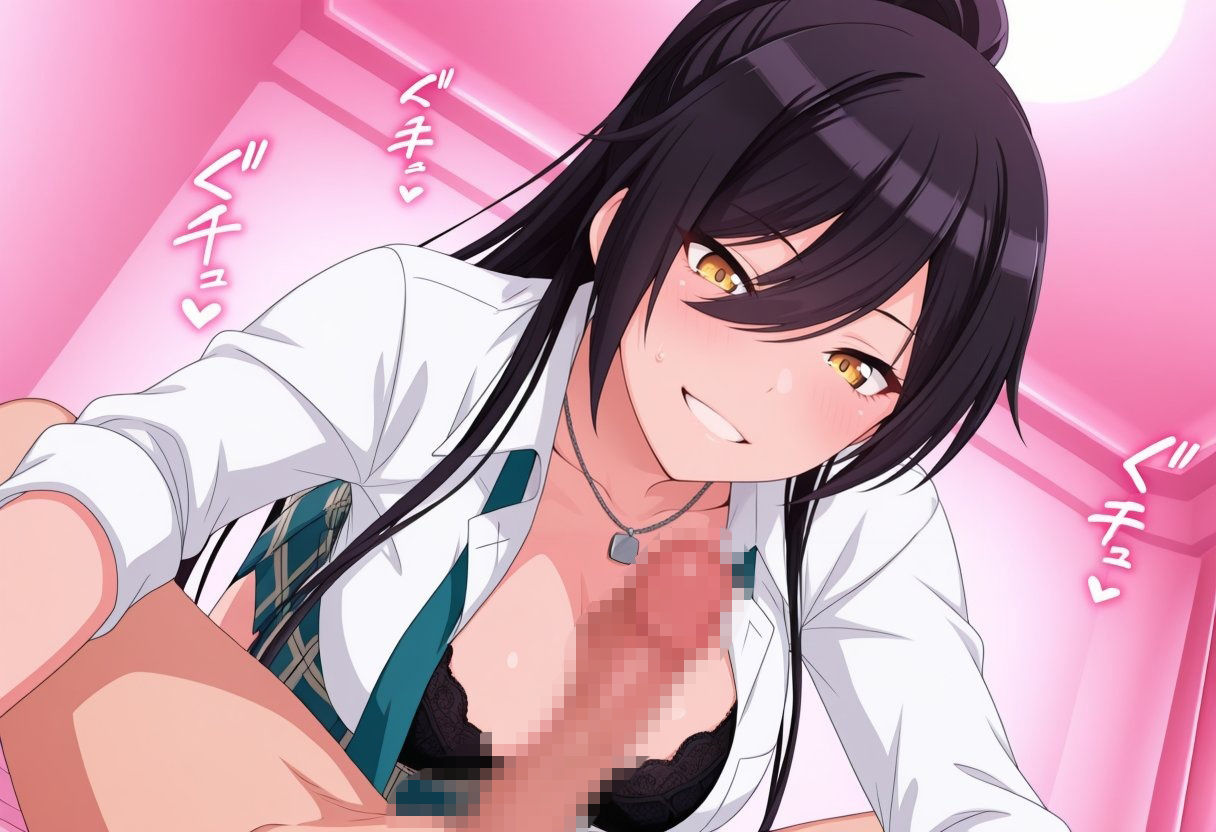 学園のアイドルとエッチ-白瀬 咲耶 サンプル1ページ目