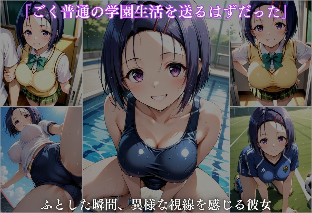 極上透視メガネ 〜西連寺春菜編〜 サンプル3ページ目