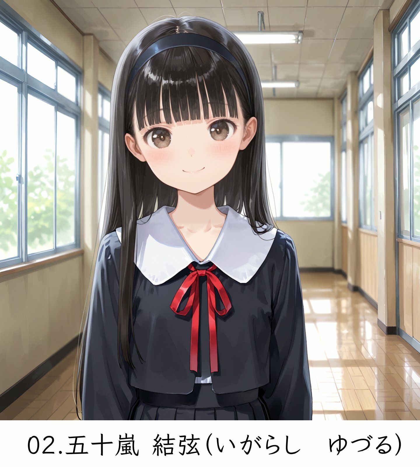 くぱぁ自己紹介○○学院〇〇〇 1年A組 新入生 羞恥自己開示ファイル サンプル5ページ目