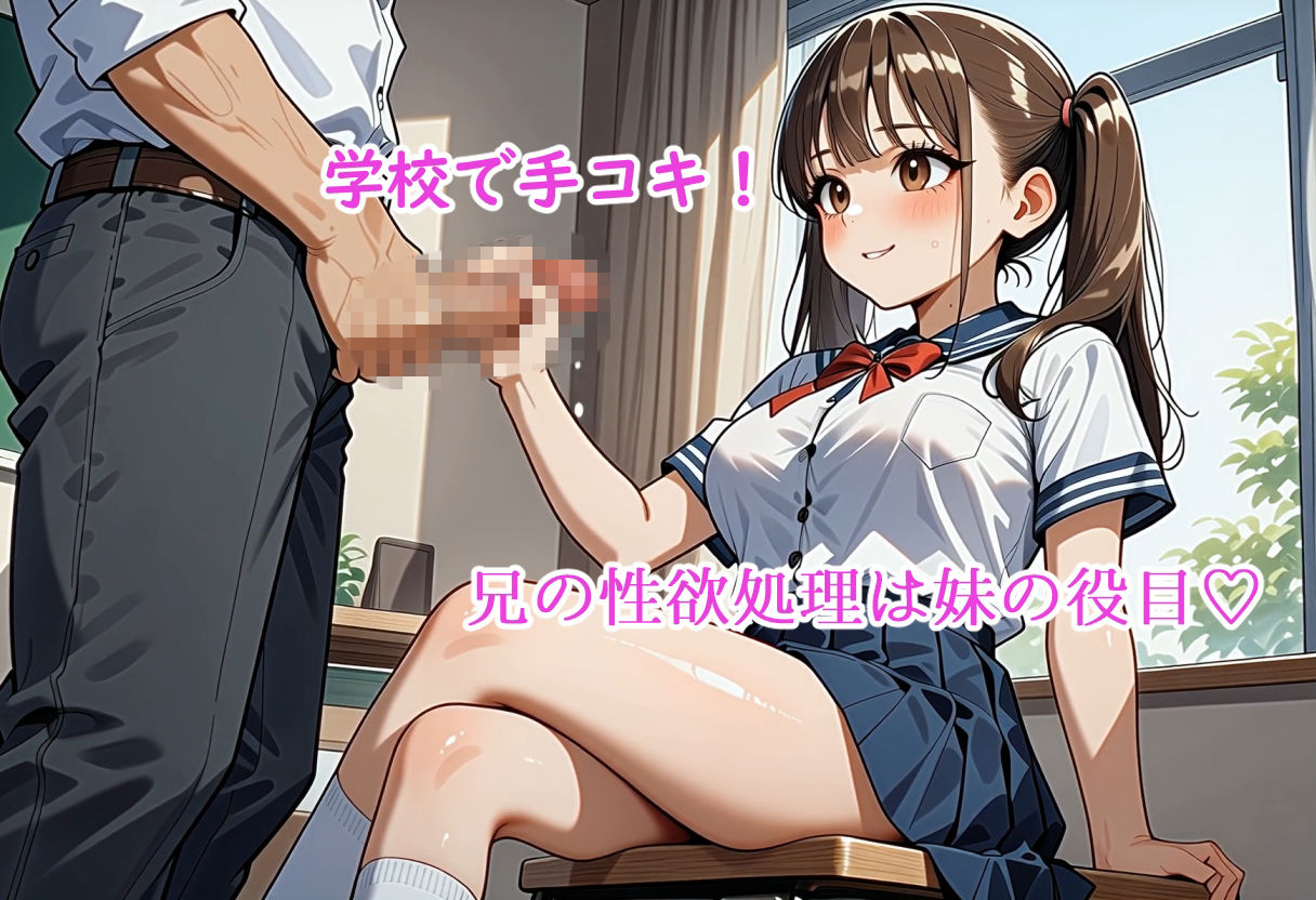 【催●アニメ】即堕ち催●アプリで完全服従〜生意気JK妹がフェラ、パイズリ、騎乗位〜 サンプル3ページ目