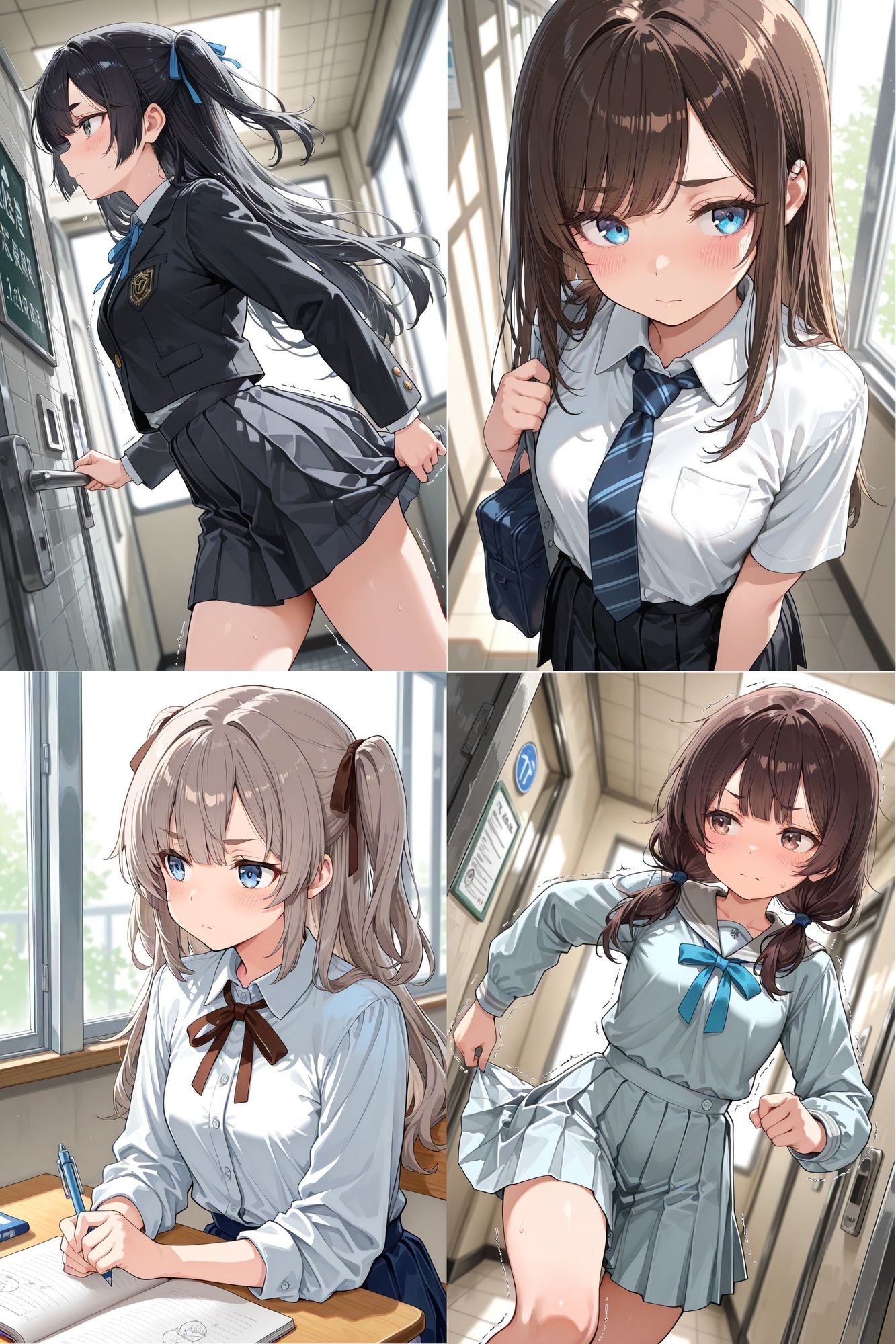おしっこ図鑑〜Vol.6〜 サンプル1ページ目