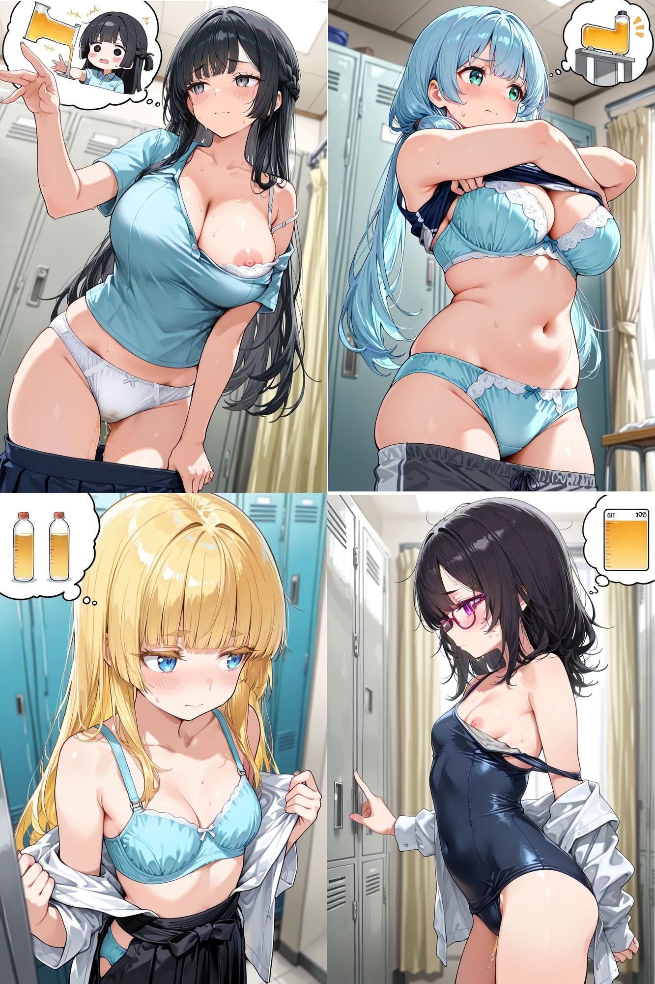 おしっこ図鑑〜Vol.6〜 サンプル4ページ目