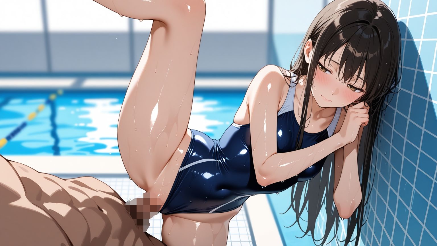 汗だく即ハメS◯X！〜体育会系J◯部活後8連オムニバス〜 サンプル5ページ目
