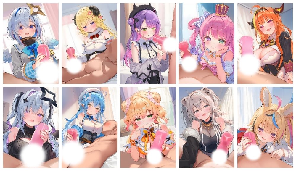 ホ〇メン オナホコキまとめ Vol.2 サンプル1ページ目