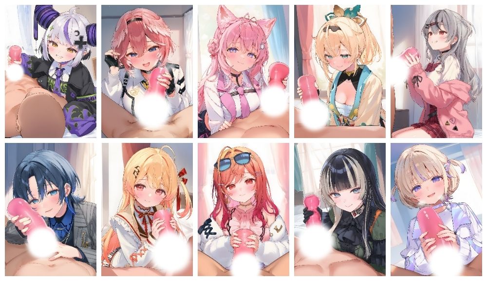 ホ〇メン オナホコキまとめ Vol.2 サンプル2ページ目