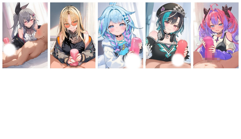 ホ〇メン オナホコキまとめ Vol.2 サンプル3ページ目