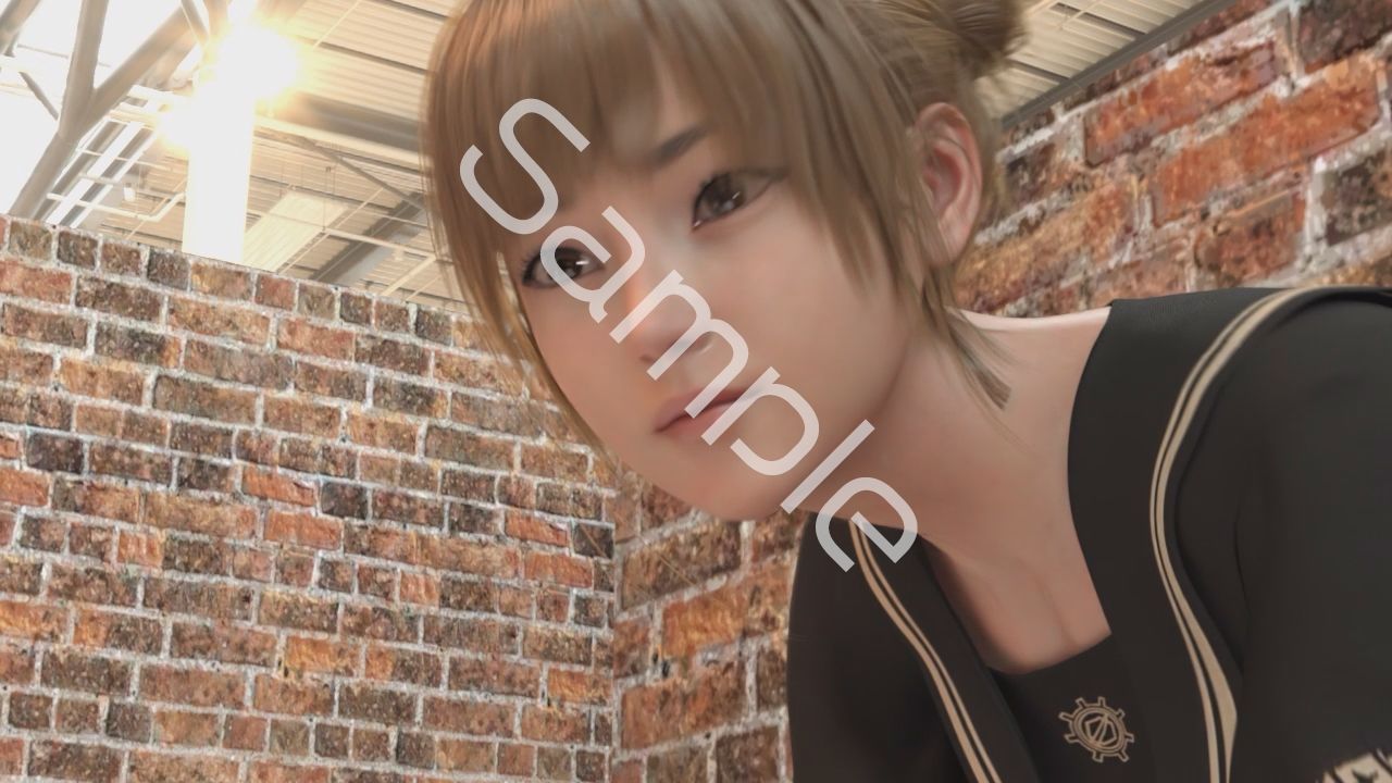 【▲100】一ノ瀬廻里 学年2位の彼女は友人に得意科目の生物でも何でも教えてあげる優しい女性。（PV02:サテン地黒ピンク水玉フルバックパンティ） サンプル4ページ目