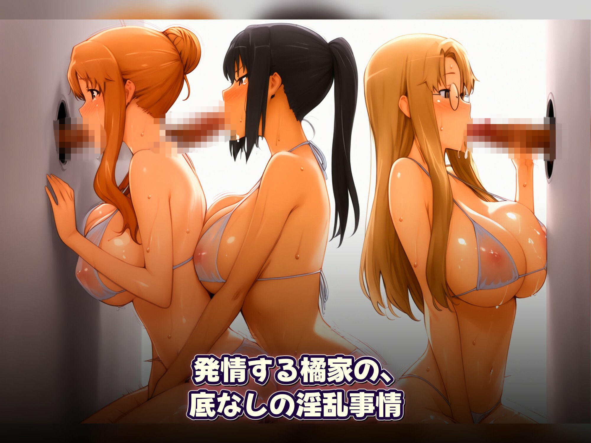橘さん家の孕ませ放題  母ま○こで擦って、出す時は娘ま○こに中出し  橘さんちは、全員孕ませ放題 サンプル7ページ目