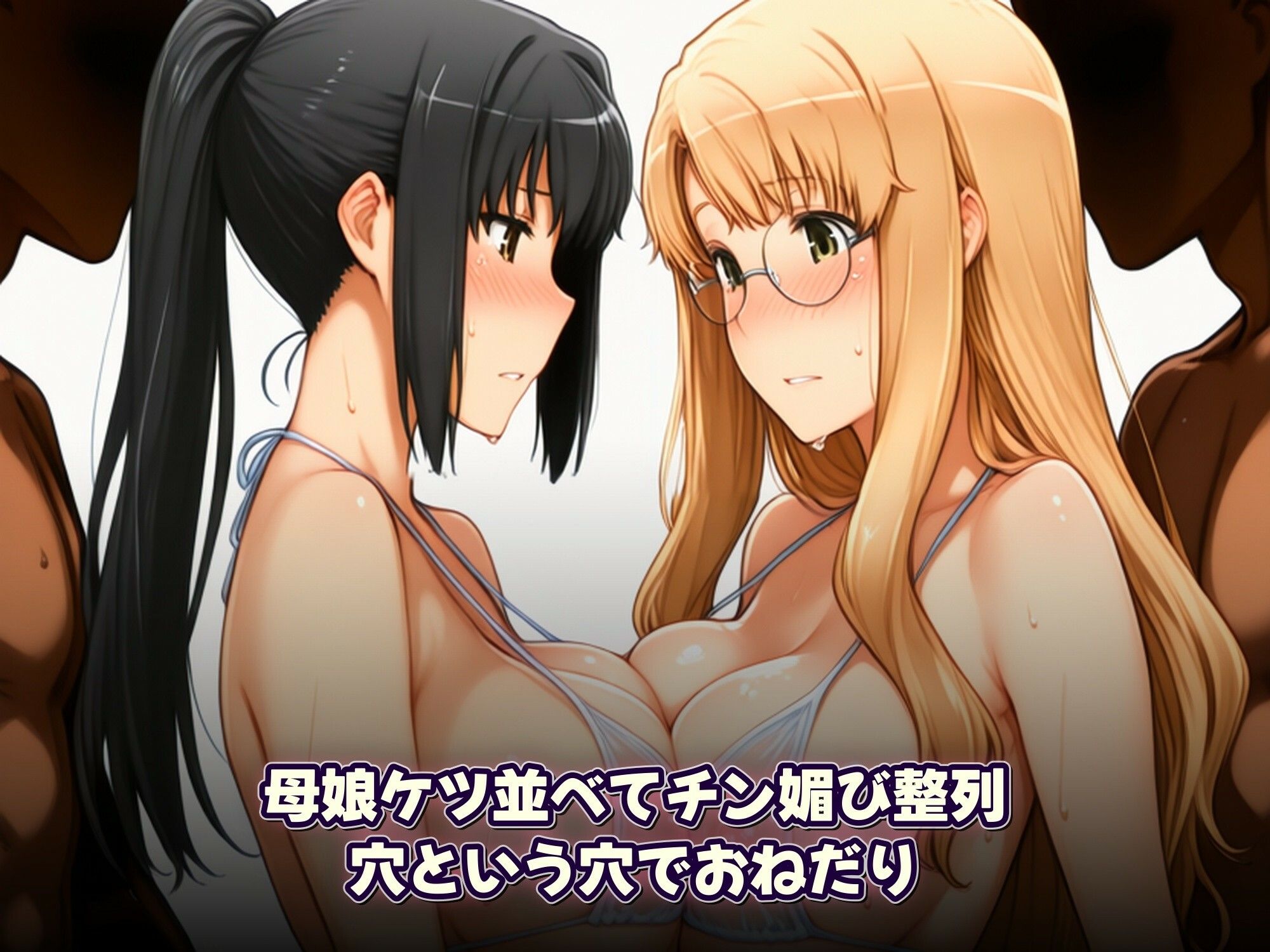橘さん家の孕ませ放題  母ま○こで擦って、出す時は娘ま○こに中出し  橘さんちは、全員孕ませ放題 サンプル8ページ目