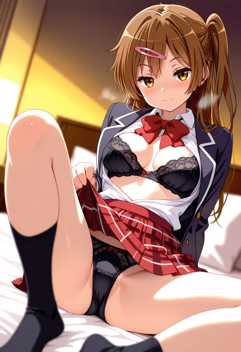 新・あのヒロインと純愛子作りSEX〜丹〇谷森夏編〜 サンプル5ページ目