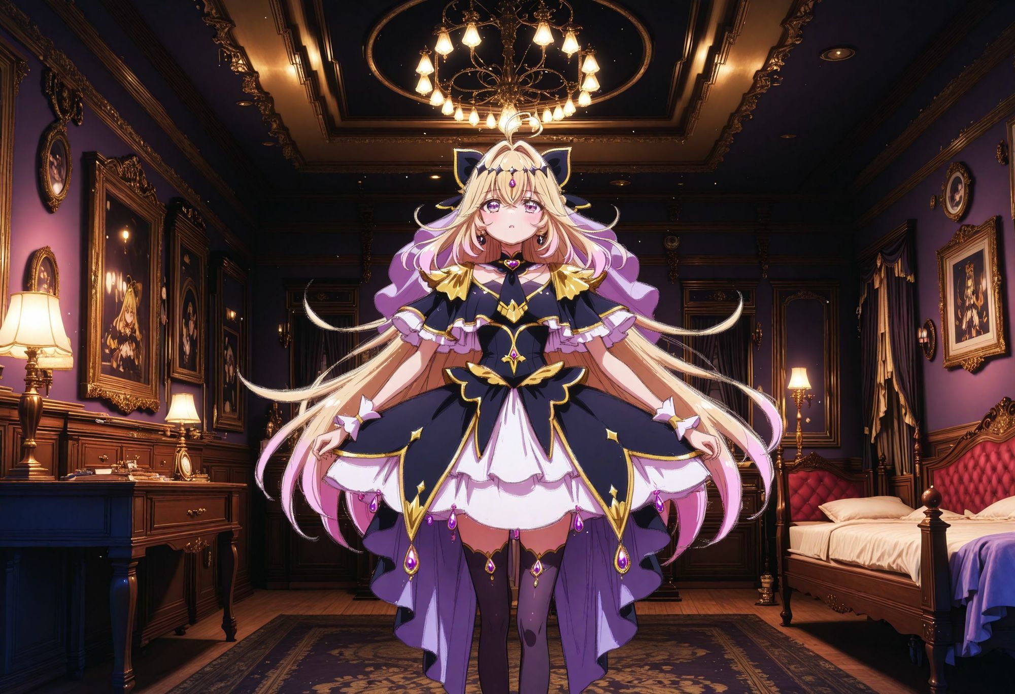 ようこそキュアットクラブへ  キュアアル〇ナ・シャドウ編 サンプル1ページ目