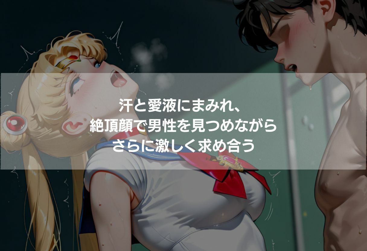 ふたなり巨乳3美少女 金髪青髪黒髪の教室・トイレ・森中出し 342枚 サンプル9ページ目