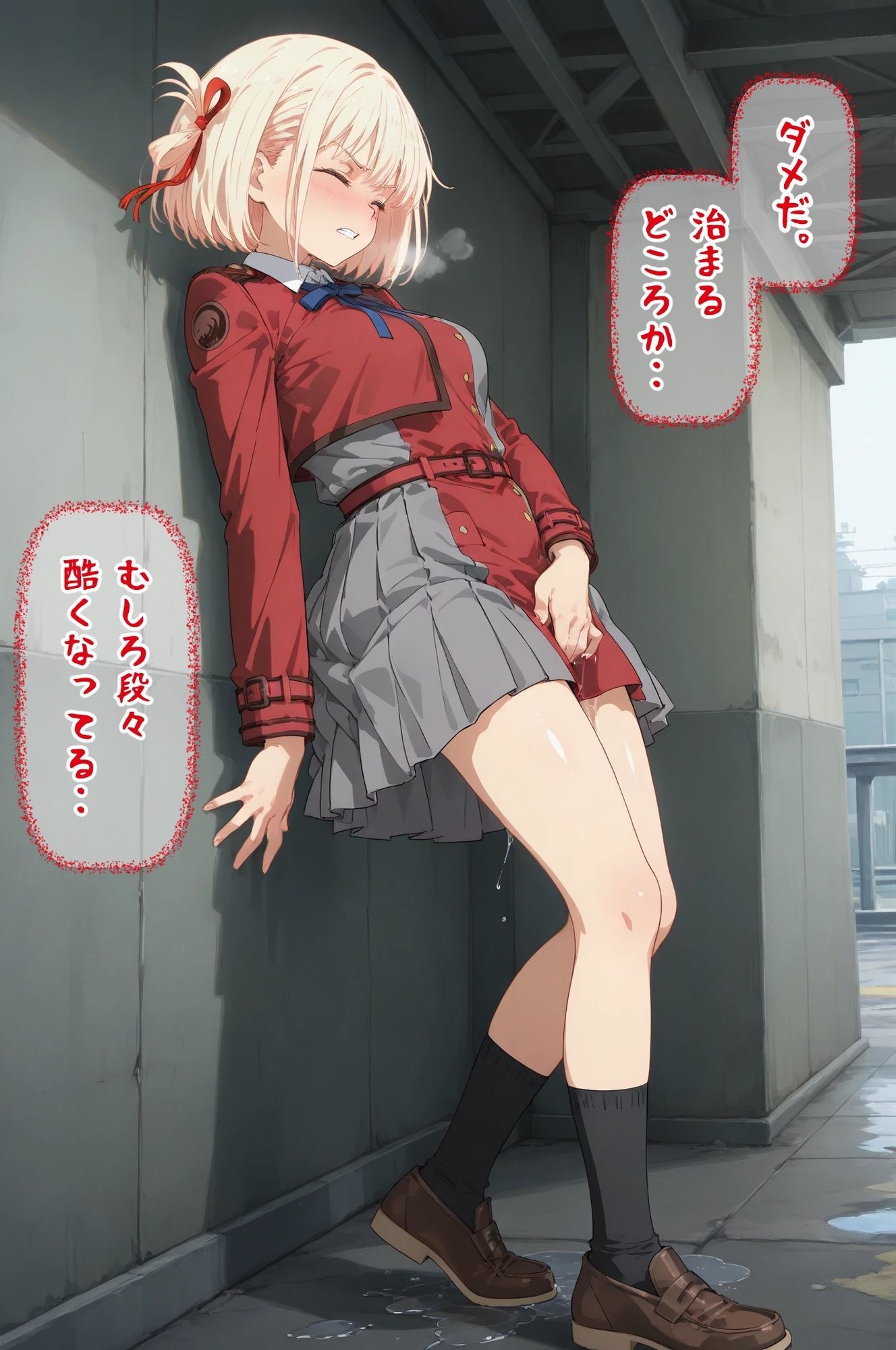 リコリコ・クライシス1 〜二人を蝕む悪魔の香料〜 サンプル5ページ目