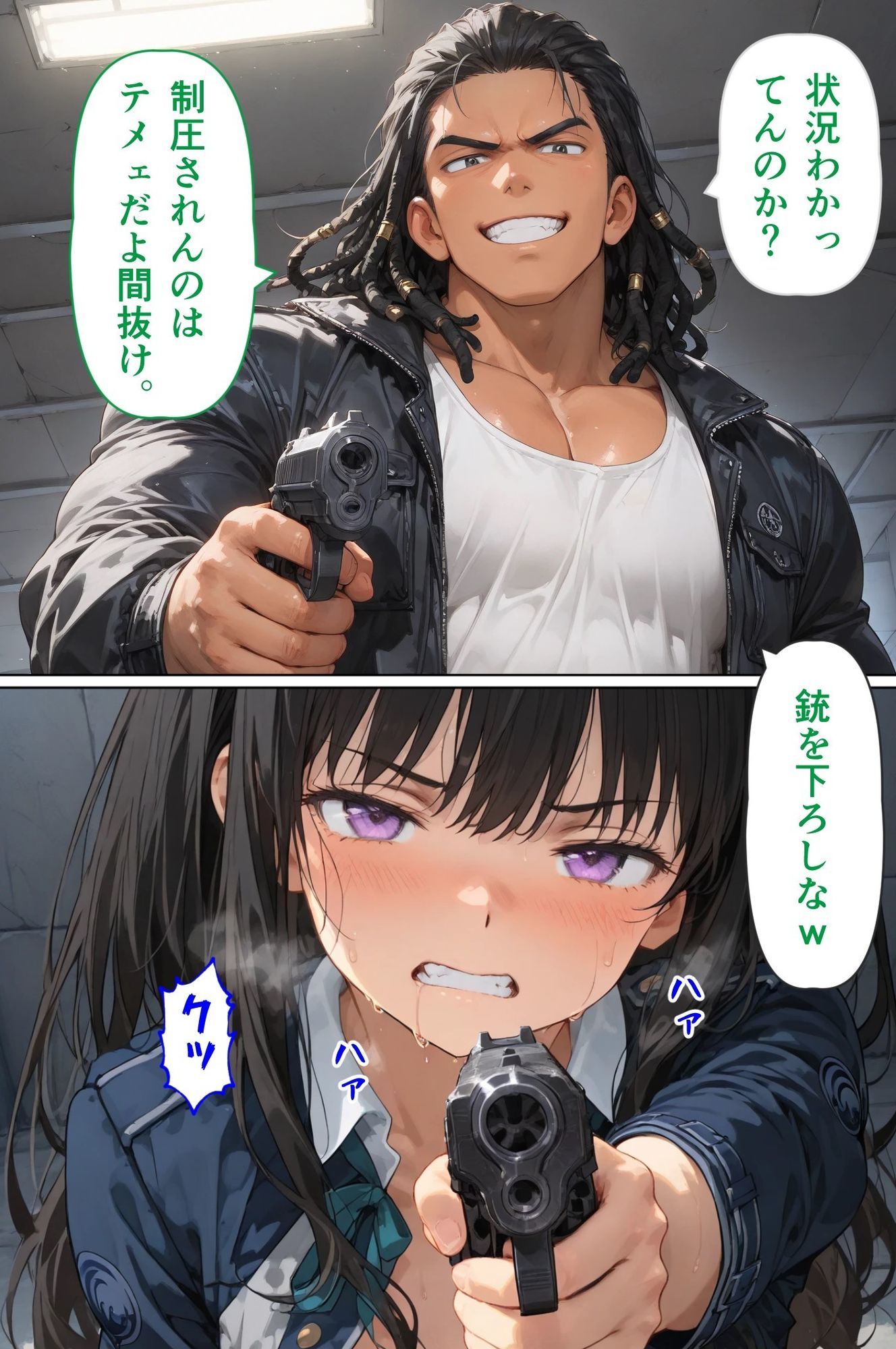 リコリコ・クライシス1 〜二人を蝕む悪魔の香料〜 サンプル8ページ目