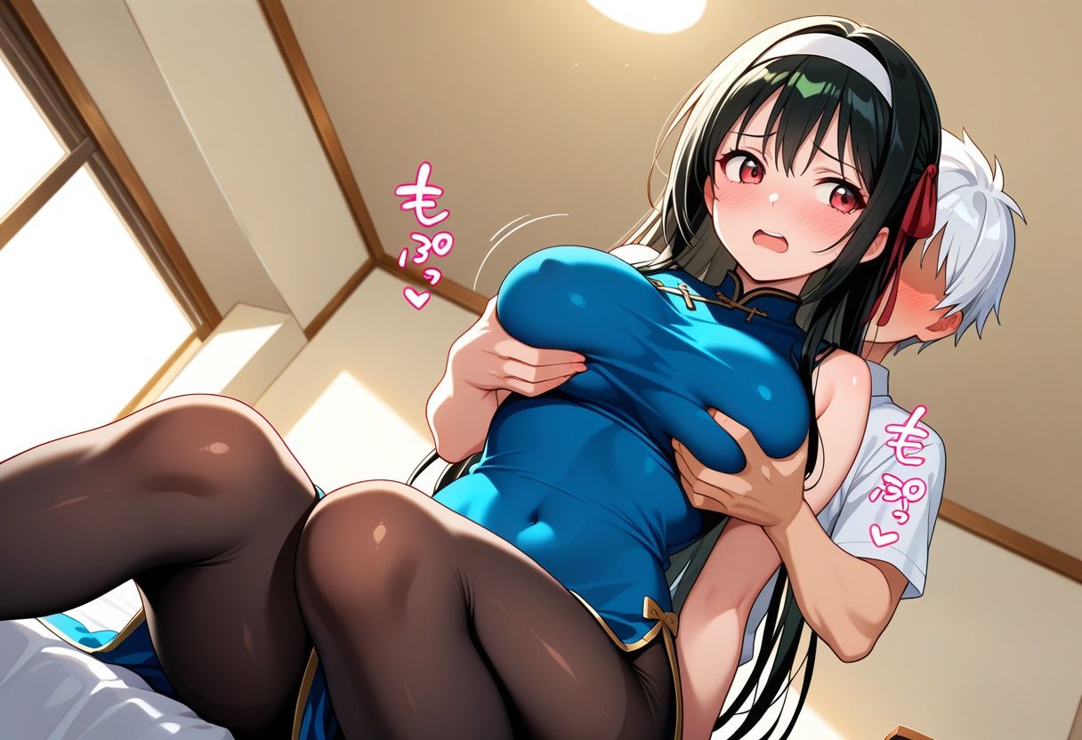 九条リオナ  〜恥じらう華は甘く揺れる〜 サンプル1ページ目